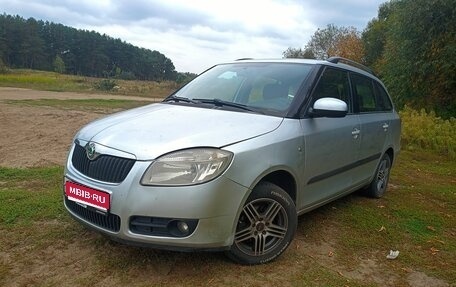 Skoda Fabia II, 2008 год, 490 000 рублей, 1 фотография