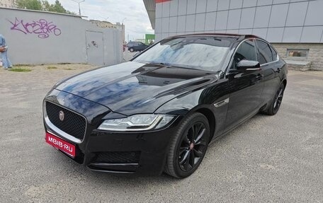 Jaguar XF II, 2016 год, 2 750 000 рублей, 1 фотография
