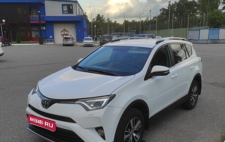 Toyota RAV4, 2018 год, 2 740 000 рублей, 1 фотография