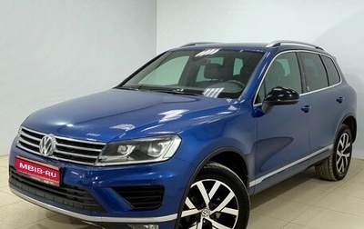 Volkswagen Touareg III, 2018 год, 3 300 000 рублей, 1 фотография