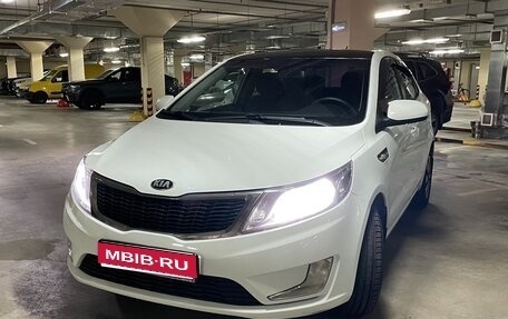 KIA Rio III рестайлинг, 2013 год, 852 000 рублей, 1 фотография