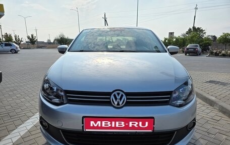 Volkswagen Polo VI (EU Market), 2014 год, 855 000 рублей, 1 фотография