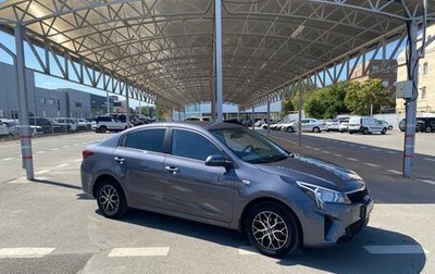 KIA Rio IV, 2021 год, 1 397 000 рублей, 1 фотография