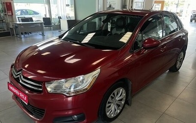 Citroen C4 II рестайлинг, 2012 год, 449 000 рублей, 1 фотография