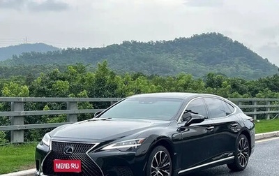 Lexus LS IV, 2022 год, 6 000 777 рублей, 1 фотография