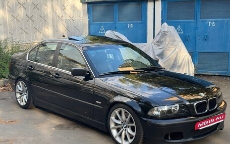 BMW 3 серия, 2001 год, 920 000 рублей, 3 фотография