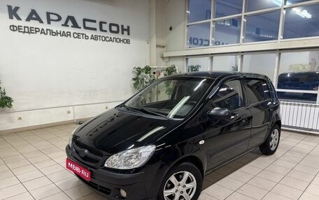 Hyundai Getz I рестайлинг, 2010 год, 450 000 рублей, 1 фотография