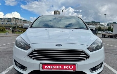 Ford Focus III, 2017 год, 1 375 000 рублей, 1 фотография