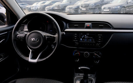 KIA Rio IV, 2017 год, 1 354 680 рублей, 11 фотография