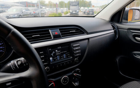 KIA Rio IV, 2017 год, 1 354 680 рублей, 16 фотография