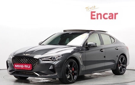 Genesis G70 I, 2019 год, 8 262 586 рублей, 1 фотография