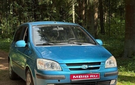 Hyundai Getz I рестайлинг, 2005 год, 450 000 рублей, 1 фотография