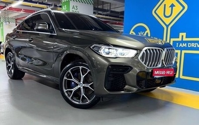 BMW X6, 2022 год, 6 530 000 рублей, 1 фотография