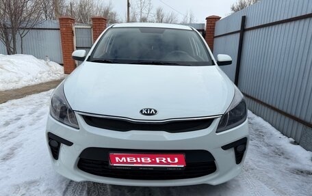 KIA Rio IV, 2020 год, 1 650 000 рублей, 1 фотография