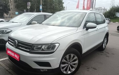 Volkswagen Tiguan II, 2017 год, 2 100 000 рублей, 1 фотография