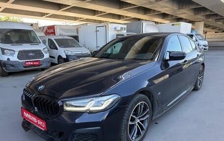 BMW 5 серия, 2021 год, 5 350 000 рублей, 1 фотография