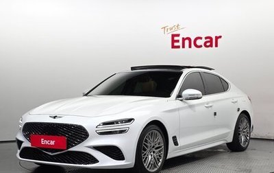 Genesis G80, 2022 год, 3 815 802 рублей, 1 фотография