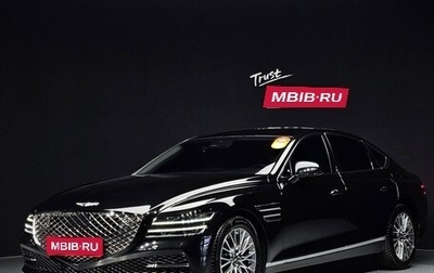 Genesis G80, 2022 год, 3 659 881 рублей, 1 фотография