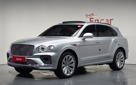 Bentley Bentayga I, 2021 год, 17 677 736 рублей, 1 фотография