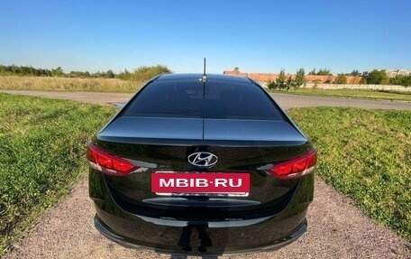 Hyundai Solaris II рестайлинг, 2020 год, 1 670 000 рублей, 4 фотография