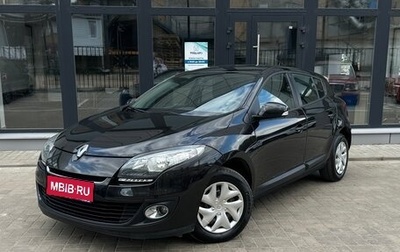 Renault Megane III, 2012 год, 670 000 рублей, 1 фотография