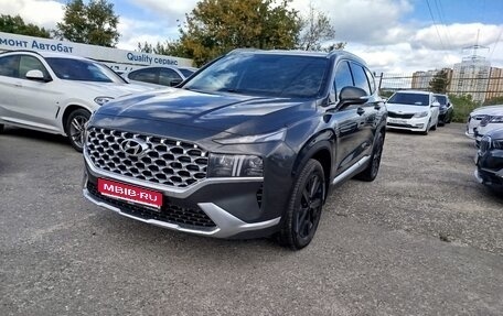 Hyundai Santa Fe IV, 2021 год, 3 490 000 рублей, 1 фотография