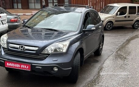 Honda CR-V III рестайлинг, 2008 год, 950 000 рублей, 1 фотография