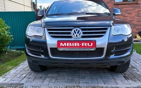 Volkswagen Touareg III, 2007 год, 1 100 000 рублей, 1 фотография