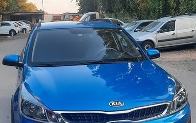 KIA Rio IV, 2019 год, 1 370 000 рублей, 1 фотография