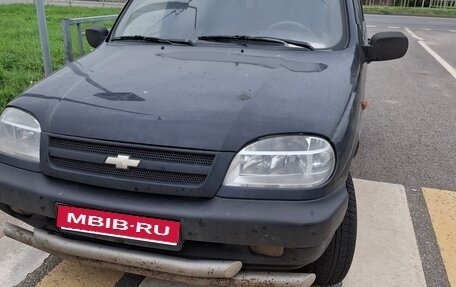 Chevrolet Niva I рестайлинг, 2007 год, 500 000 рублей, 1 фотография