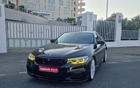 BMW 5 серия, 2018 год, 3 350 000 рублей, 1 фотография