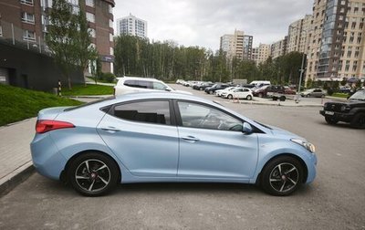 Hyundai Elantra V, 2011 год, 900 000 рублей, 1 фотография