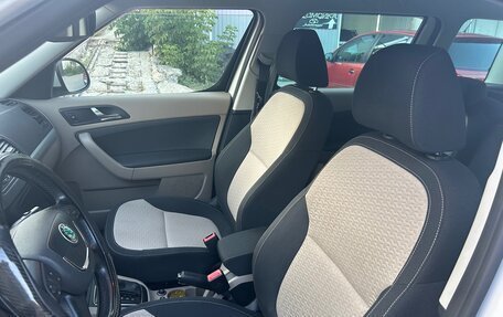 Skoda Yeti I рестайлинг, 2011 год, 1 100 000 рублей, 9 фотография