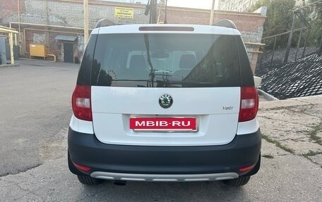 Skoda Yeti I рестайлинг, 2011 год, 1 100 000 рублей, 4 фотография