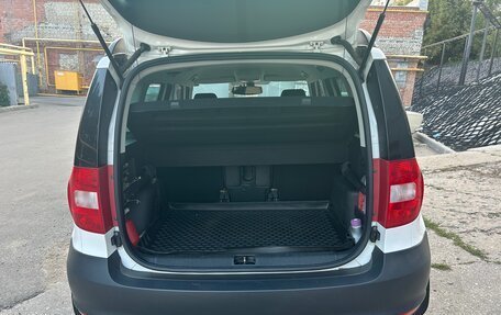 Skoda Yeti I рестайлинг, 2011 год, 1 100 000 рублей, 14 фотография