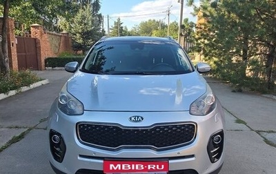 KIA Sportage IV рестайлинг, 2016 год, 2 200 000 рублей, 1 фотография