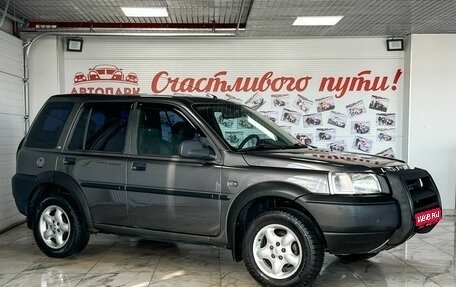 Land Rover Freelander II рестайлинг 2, 2003 год, 749 000 рублей, 1 фотография
