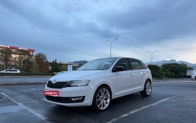 Skoda Rapid I, 2018 год, 1 350 000 рублей, 1 фотография