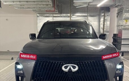 Infiniti QX80, 2024 год, 15 500 000 рублей, 3 фотография