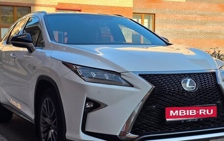 Lexus RX IV рестайлинг, 2015 год, 4 200 000 рублей, 1 фотография