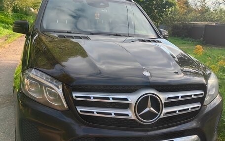 Mercedes-Benz GLS, 2016 год, 4 600 000 рублей, 8 фотография