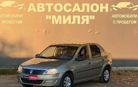 Renault Logan I, 2012 год, 470 000 рублей, 1 фотография
