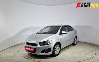 Chevrolet Aveo III, 2014 год, 699 000 рублей, 1 фотография