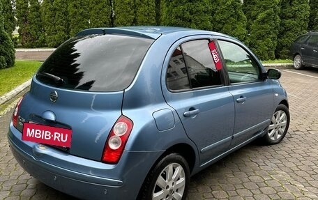 Nissan Micra III, 2008 год, 579 999 рублей, 4 фотография