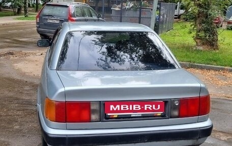 Audi 100, 1991 год, 230 000 рублей, 4 фотография
