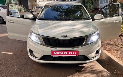 KIA Rio III рестайлинг, 2014 год, 750 000 рублей, 1 фотография