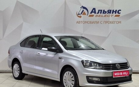 Volkswagen Polo VI (EU Market), 2018 год, 1 180 000 рублей, 1 фотография