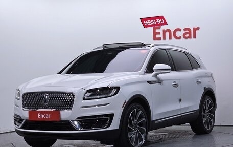 Lincoln Nautilus I, 2020 год, 2 908 105 рублей, 1 фотография