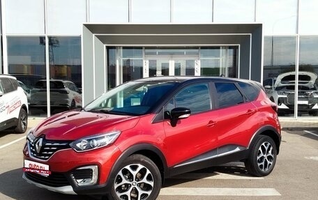 Renault Kaptur I рестайлинг, 2021 год, 1 630 000 рублей, 1 фотография