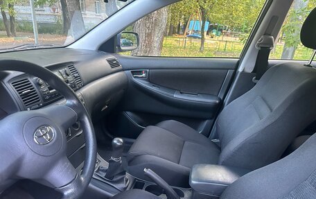 Toyota Corolla, 2006 год, 585 000 рублей, 8 фотография